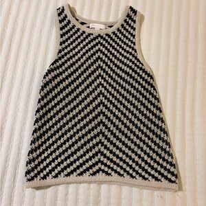 gb Girls, size L sweater tank top